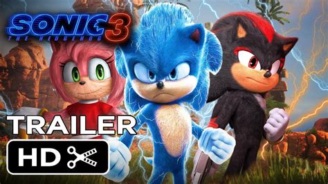 sonic the hedgehog 3 2024 official trailer