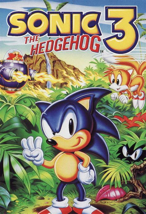 sonic the hedgehog 3 games