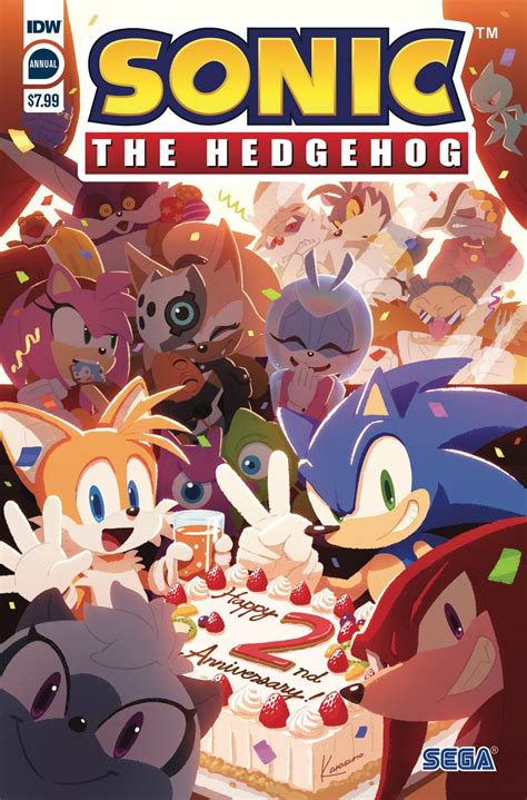 sonic the hedgehog annual 2021 preview
