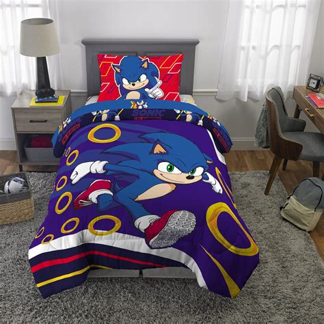 sonic the hedgehog bedding