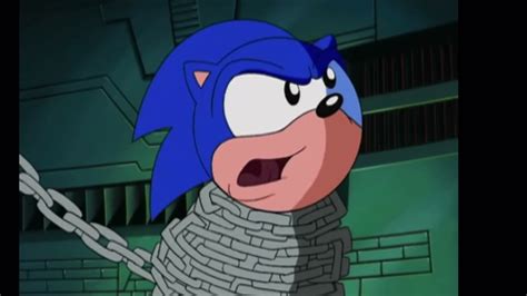 sonic the hedgehog captured