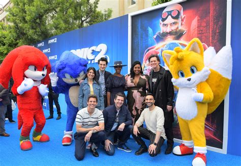 sonic the hedgehog cast and crew