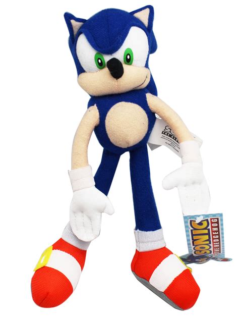 sonic the hedgehog characters toys