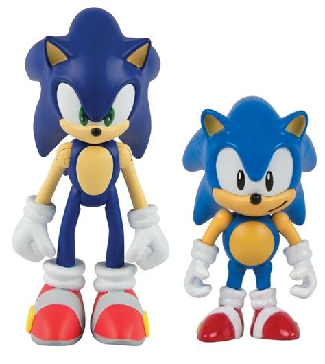 sonic the hedgehog collection toy