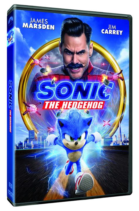 sonic the hedgehog dvd