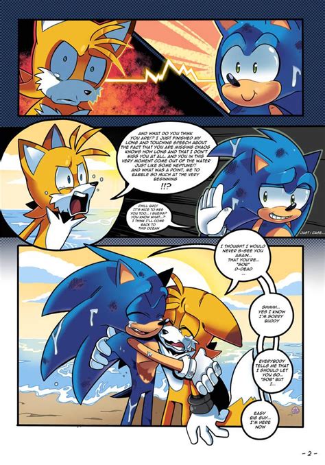 sonic the hedgehog fan comic