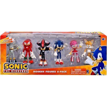 sonic the hedgehog figure set