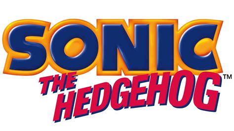 sonic the hedgehog game logo