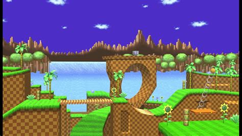 sonic the hedgehog green hills pictures