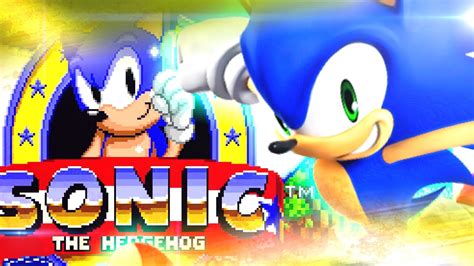 sonic the hedgehog historie