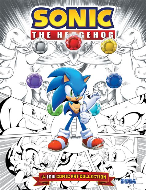 sonic the hedgehog idw comic