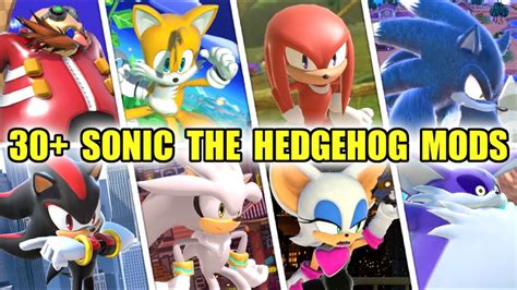 sonic the hedgehog mod download