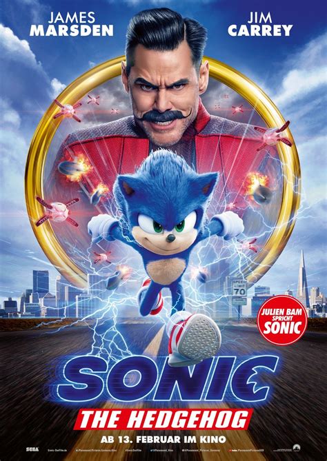 sonic the hedgehog movie 2020 cast