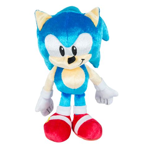 sonic the hedgehog plush collection