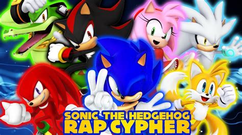 sonic the hedgehog rap