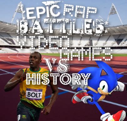 sonic the hedgehog rap battle