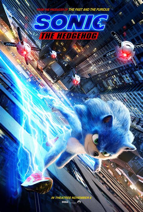 sonic the hedgehog released