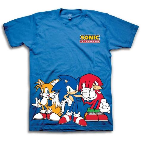 sonic the hedgehog shirts