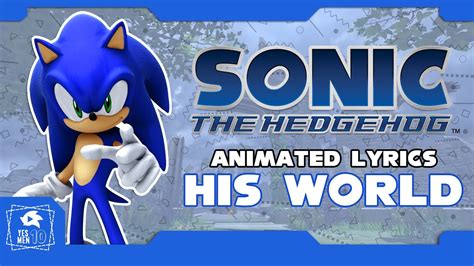 sonic the hedgehog song lyrics