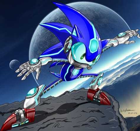 sonic the hedgehog space