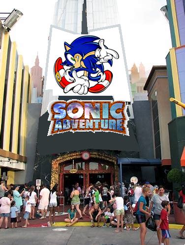 sonic the hedgehog theme park