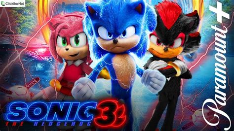 sonic the hedgehog three coming out