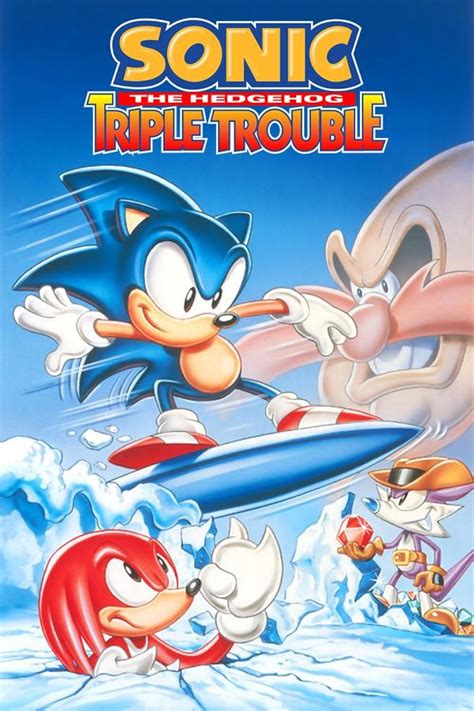 sonic the hedgehog trouble
