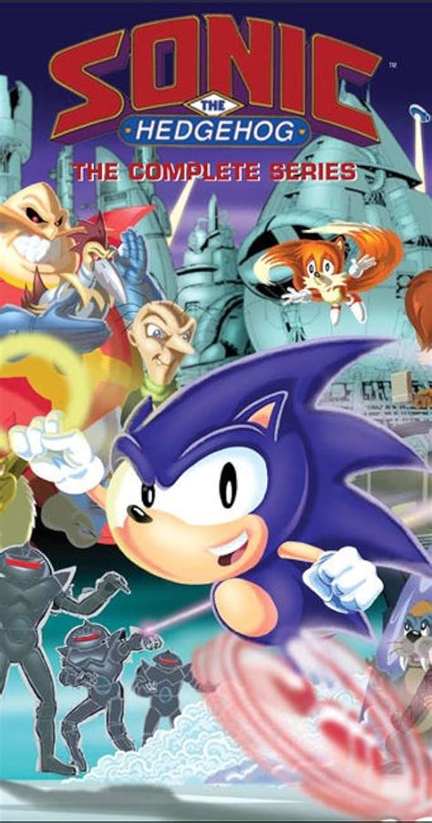 sonic the hedgehog tv series episodes