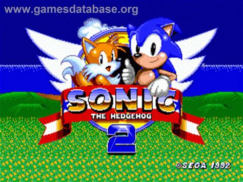 sonic the hedgehog two game