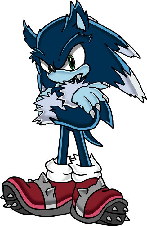 sonic the werehog pictures
