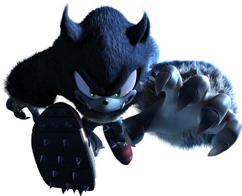 sonic the werehog unleashed