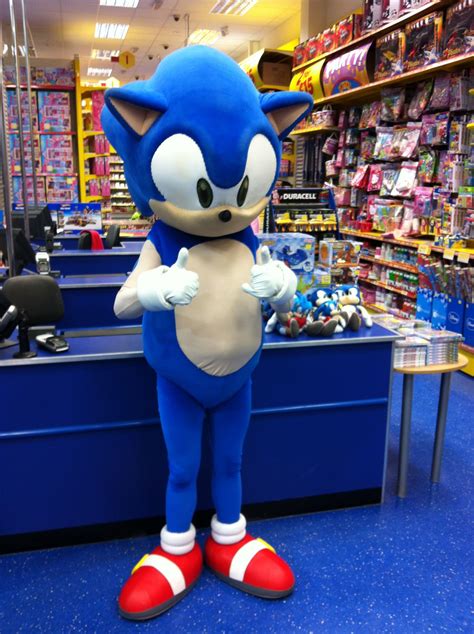 sonic toys in store