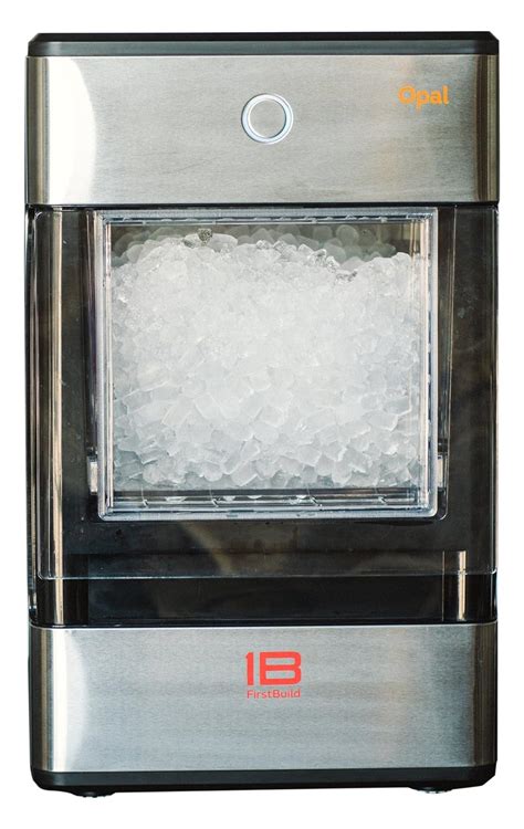 sonic type ice machine