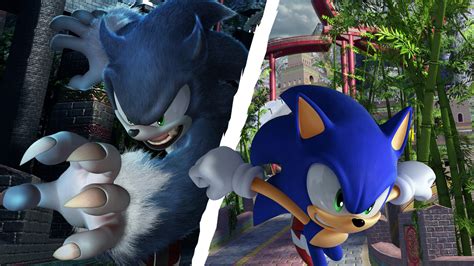 sonic unleashed full movie