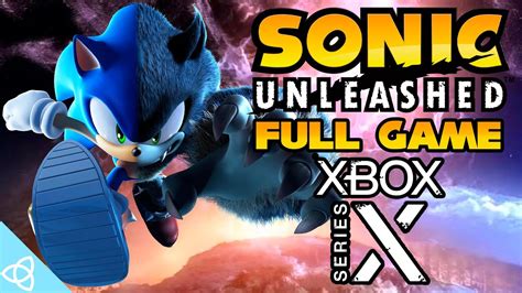 Sonic Unleashed Full Walkthrough