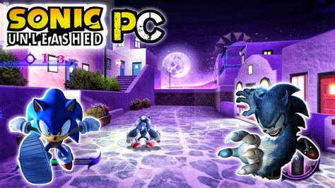 sonic unleashed online game