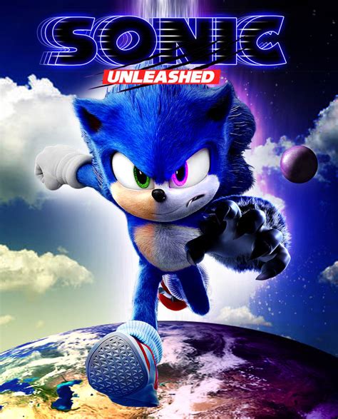 sonic unleashed the movie