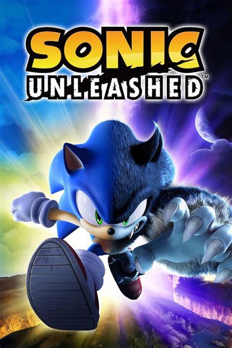 sonic unleashed video game
