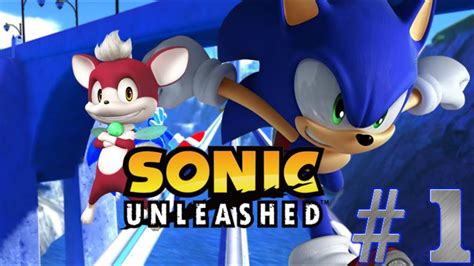 Sonic Unleashed Walkthrough 360