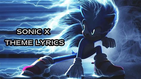 sonic x theme song lyrics