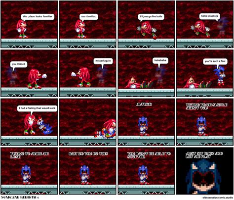 sonic.exe comic studio