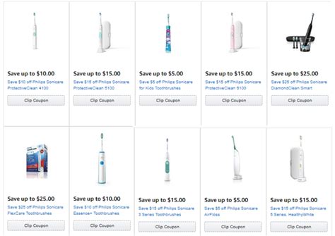 Sonicare Coupon $25 Printable