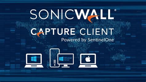 sonicwall capture client support