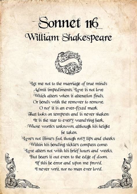 sonnet written by shakespeare
