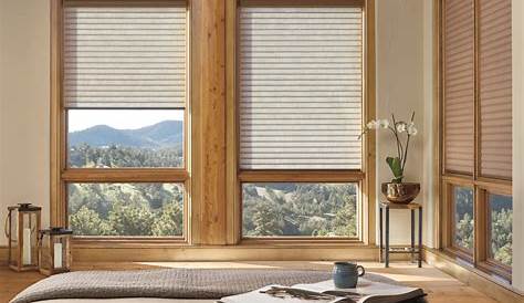 Cellular Roller Shades Ambiance Window