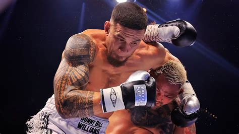 sonny bill williams boxing