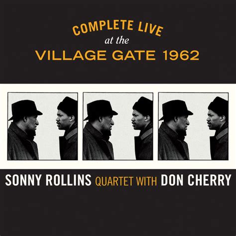 sonny rollins at the village gate