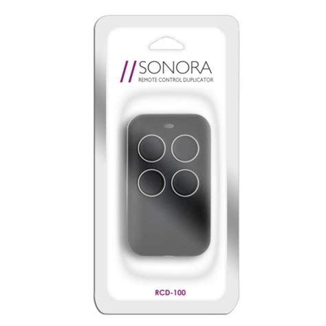 Sonora Rcd-100 Remote Control Duplicator Rolling Codes