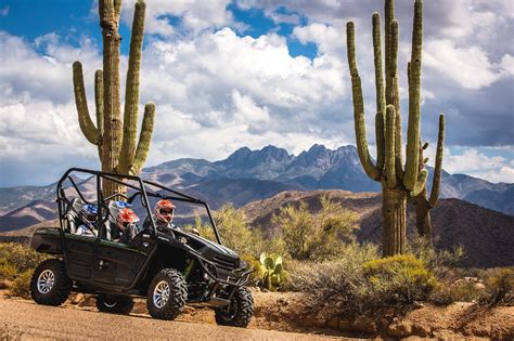 Aventura guiada en el Desierto de Sonora con UTV de 4 plazas