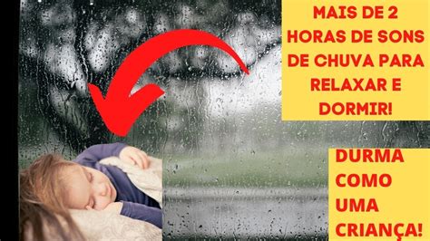 sons de chuva para relaxar e estudar